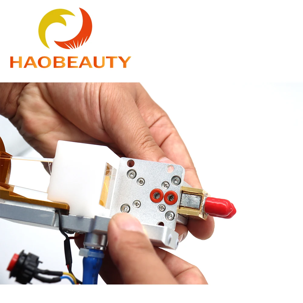 Лазер для красоты HAO полупроводниковый модуль 808 нм контроллер + сенсорный экран