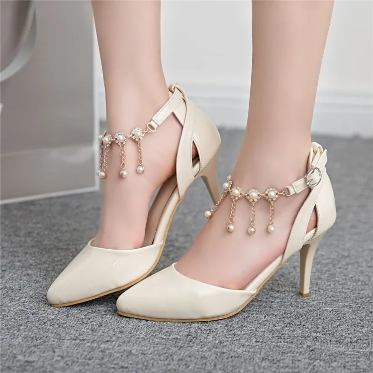 Женские туфли на высоком каблуке туфли-лодочки больших размеров 11 12 13 14 15 16 17