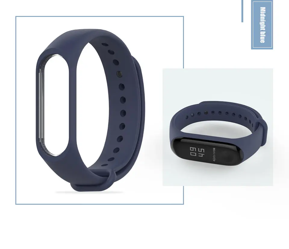 Mi jobs для xiaomi mi Band 3 4 ремешок для спортивных часов часы силиконовый браслет для xiaomi mi band 3 4 браслет mi band 4 3 ремешок