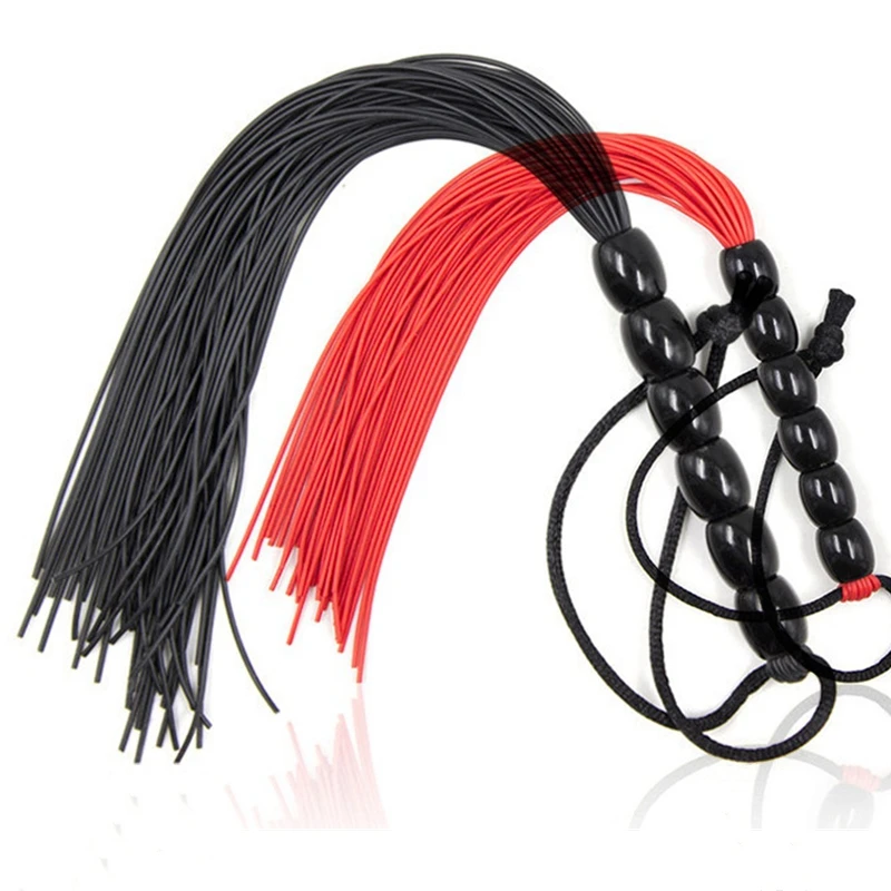 Флирт Секс хлыст Фетиш взрослые игры кисточкой БДСМ кнут ведомого флоггер