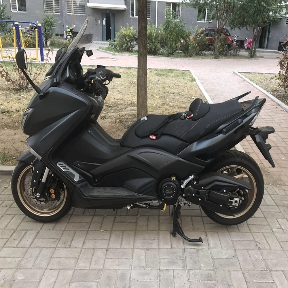 

For YAMAHA Tmax-530 Tmax 530 TMAX530 2015 2016 15 16 Plastic Kit Injection Motorcycle Fairing Kit Matte Black ZXMT