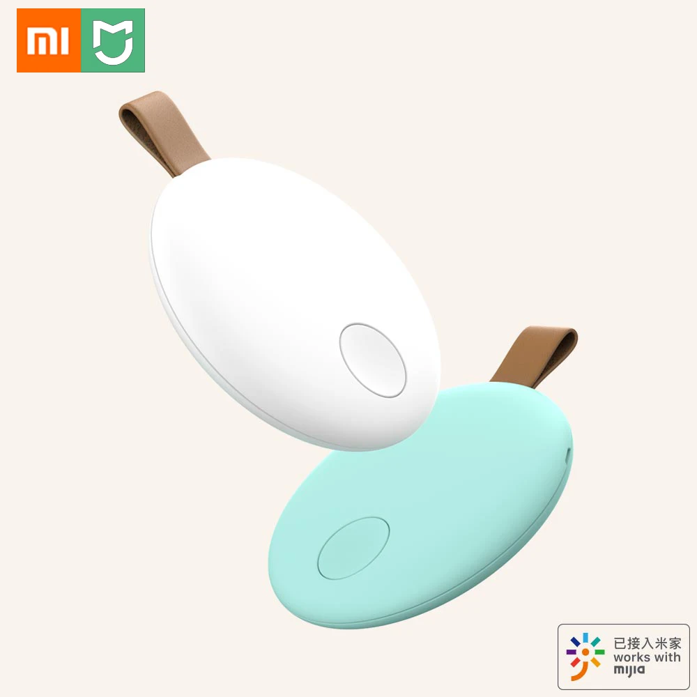 Xiao mi Ranres Smart Intelligent mi ni устройство с защитой от потери двусторонний взаимный поиск 15 м работа на расстоянии с приложением mi home Anti-lost