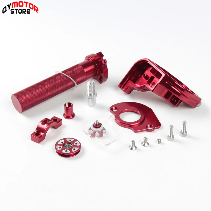 CNC алюминиевый сплав настраиваемые ручки дроссельной заслонки анодированный