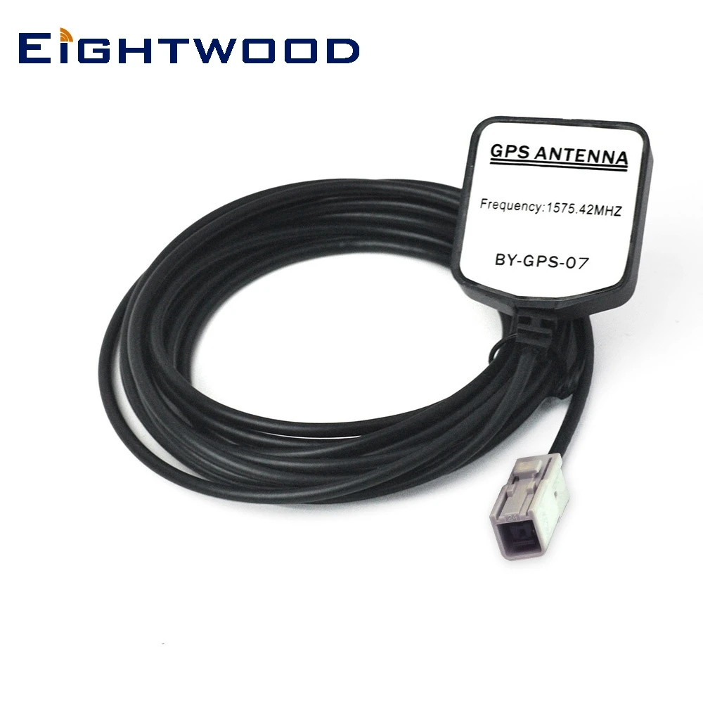 Мини Антенна GPS NAV 1575 42 МГц ± 3 м антенна с разъемом мама для Alpine Kenwood jvic Toyota Honda