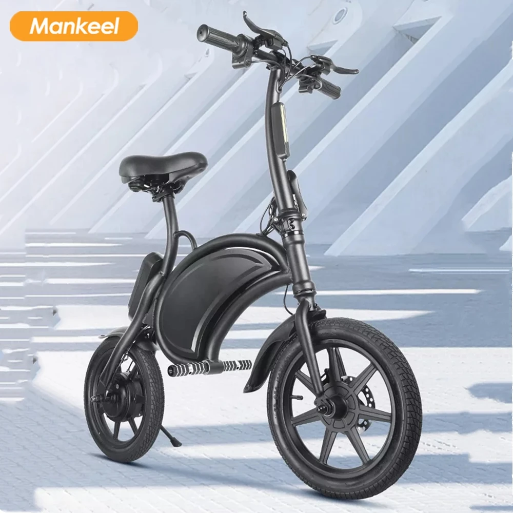 

No Tax EU Warehouse 14 inch Remote Control Electric Scooter Mankeel New Design Electric Bike 350W Motor Self Balance Scooter