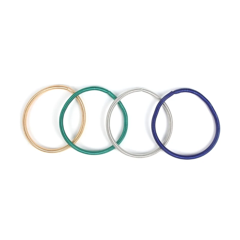 

7inch DIY Bracelet Spring Steel Ring Sensory Toy Kids Hand Flexibility Exerciser