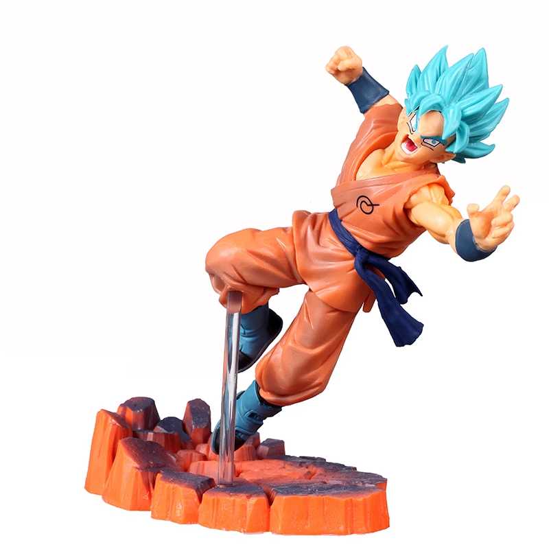 Dragon Ball Z Resurrection F Golden Frieza freeza морозильник против Гоку фигурка модель игрушки ПВХ Коллекционная кукла