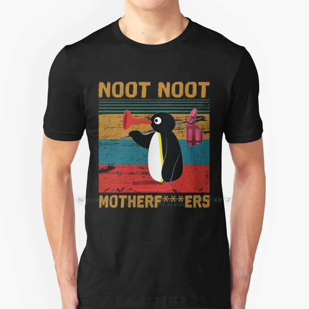 

Noot Noot Shirt - Noot Noot Vintage Women's T-Shirt - Noot Noot Vintage Men's T-Shirt - Noot Noot Retro Motherf Men's T-Shirt T