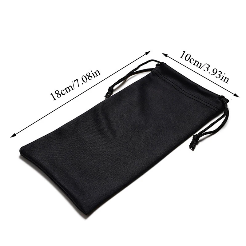 

Hot Eye Glasses Case Protection Bag Durable Eyeglasses Pouch Cloth Fashion Sunglasses Bag Travel Storage Eyewear Accessories