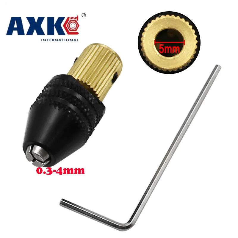 1 Набор 0 3-4 мм маленький для мини-электронного сверлильного патрона набор