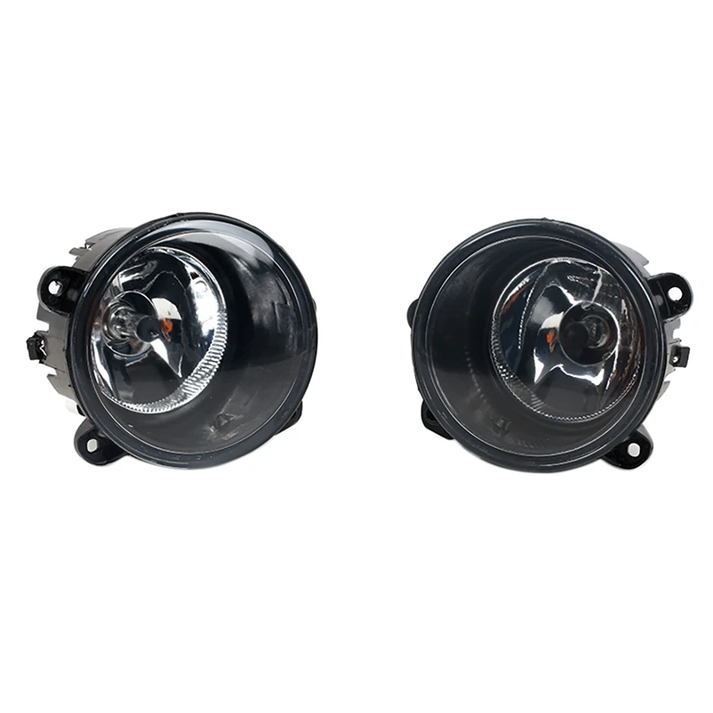 

Front Fog Light Lamp with H11 Halogen Bulbs for Land Rover Discovery Range Rover Sport 2004-2009 XBJ000080 XBJ000090