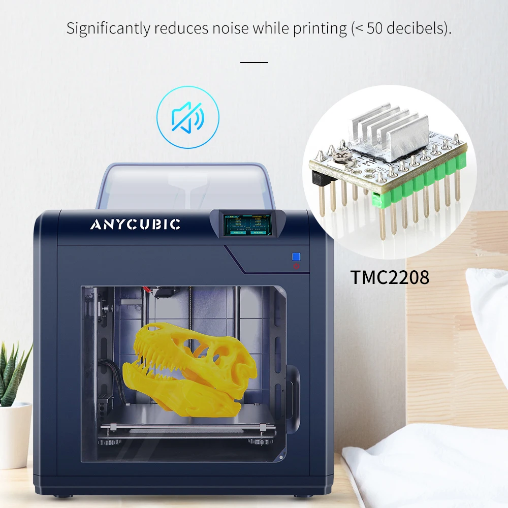 ANYCUBIC 4Max Pro 2.0 New FDM 3D Printer Impresora 3D Printing DIY 3D Printers Free Gift: 0.5Kg PLA