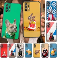 yndfcnb animal dachshund doberman dog phone case hull for samsung galaxy a70 a50 a51 a71 a52 a40 a30 a31 a90 a20e 5g a20s black