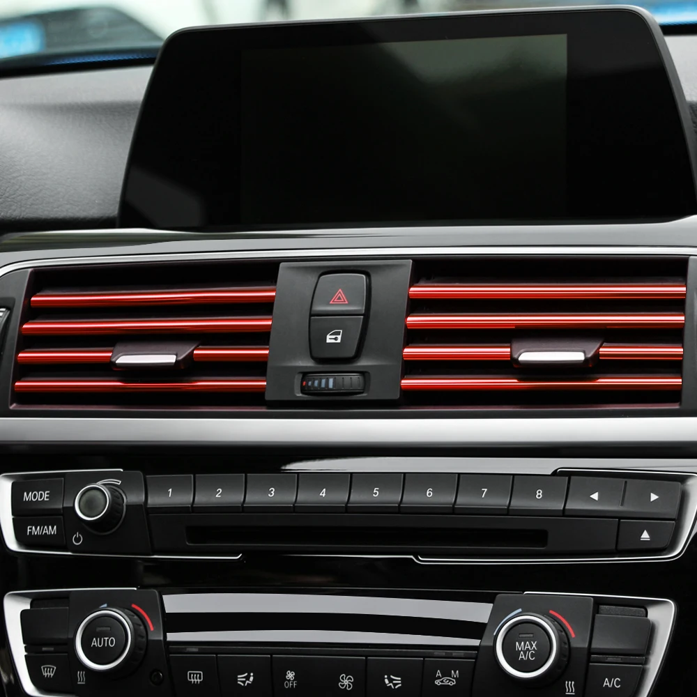 Car Air Conditioner Outlet Trim Strips for Wuling Cortez Almaz Confero E100 Bolero Salsa Tango Cupra-only Cupra R Ateca | Автомобили и