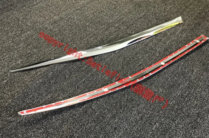 Крышка крышки багажника для задней двери из АБС пластика маленькие наклейки