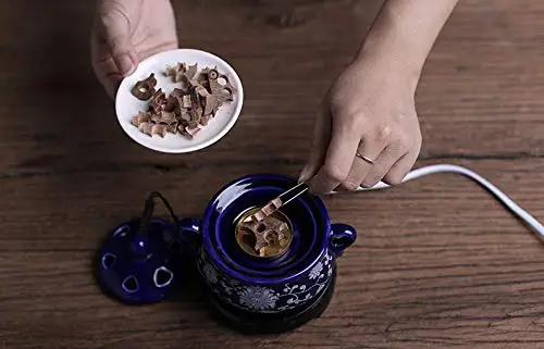 PHILOGOD керамическая курильница для благовоний Цветная глазурь