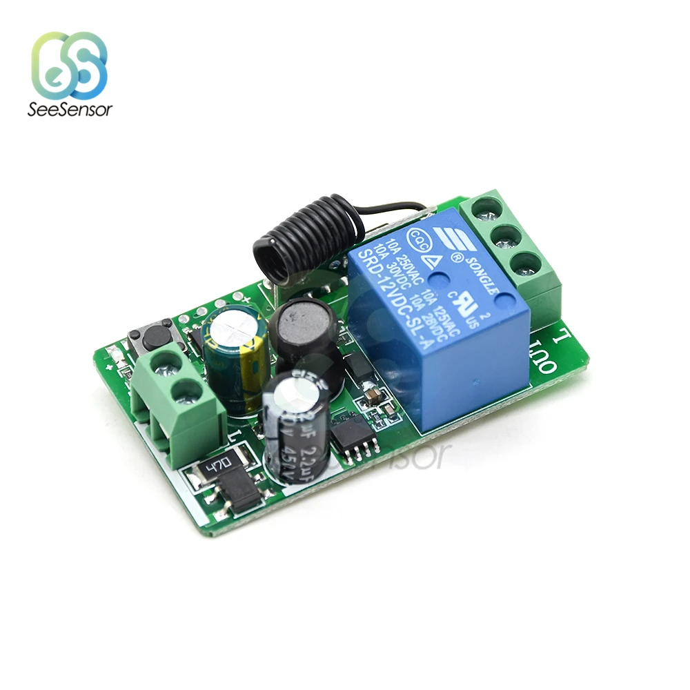 Беспроводной пульт дистанционного управления приемник переключателя модуль для