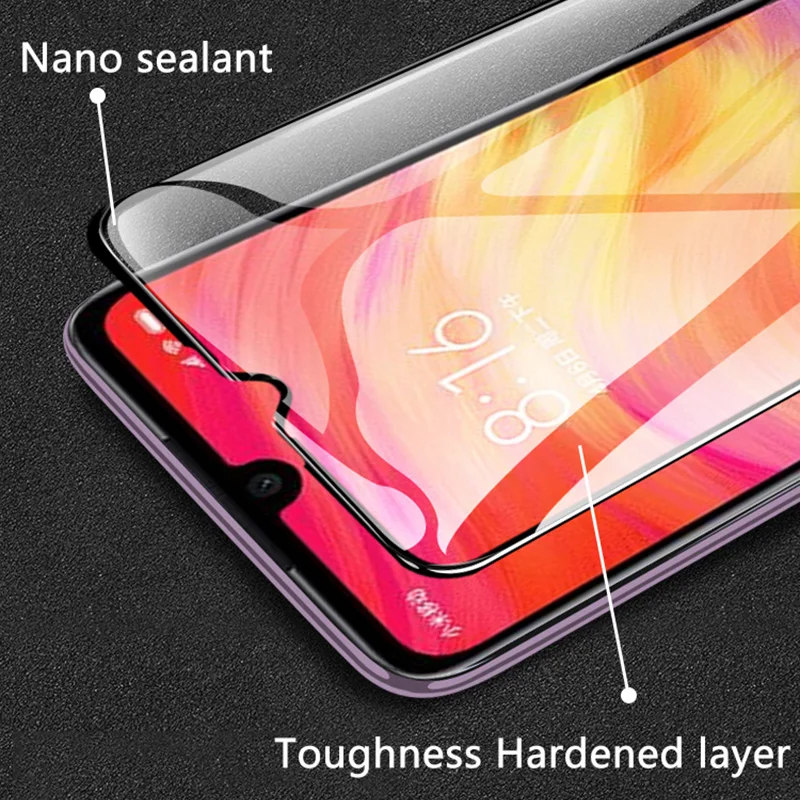 Защитное стекло для Xiaomi Redmi 10X Pro 7 Note 5 6Pro 5A 6A 7A Go 5plus|Защитные стёкла и плёнки