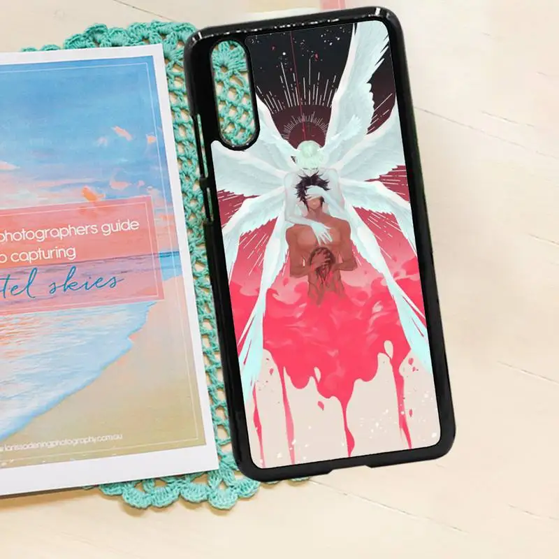 

Anime Devilman Crybaby pattern Phone Case PC for iPhone 11 12 pro XS MAX 8 7 6 6S Plus X 5S SE 2020 XR