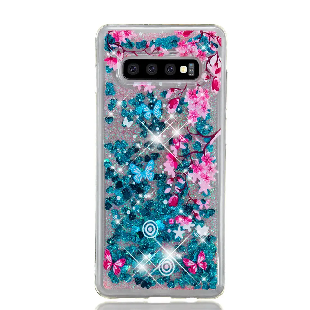 Мягкий чехол для samsung Galaxy S10e S10 S9 S8 Plus S6 S7 Edge A10 M10 M20 Note 8 10, роскошный чехол - Цвет: MH