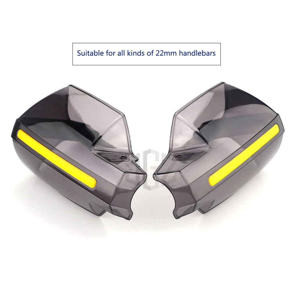 Защита для рук на мотоцикл универсальная защита от ветра лобовое стекло 22 мм Kawasaki