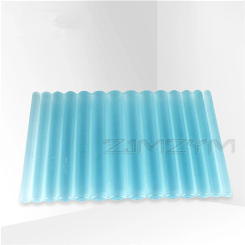 Подушка для ванной серии Gel подушка в форме волны из силикагеля подходит массажа