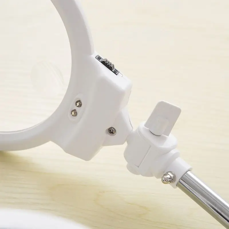 

Foldable 5X Magnifying Glass Multi-functional Desktop Embroidery Loupe Magnifier G88B