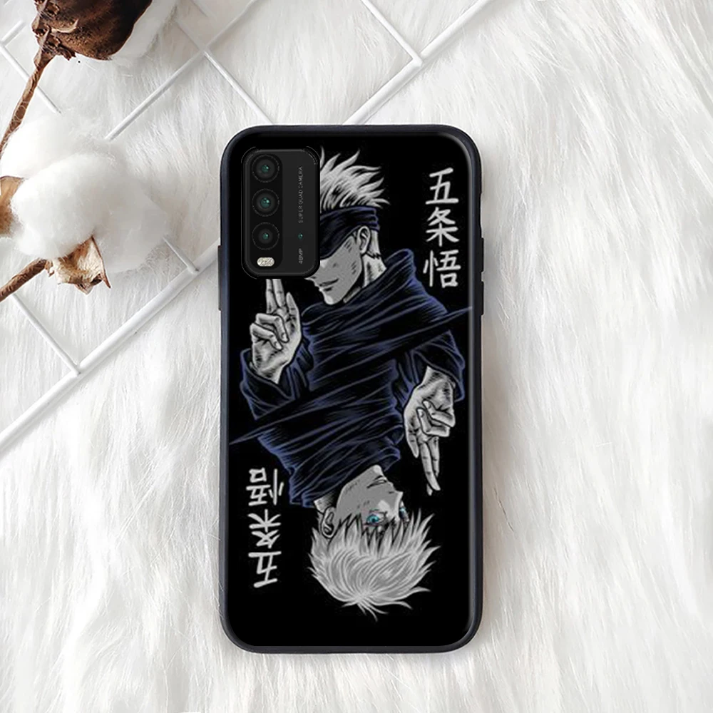 

Jujutsu Kaisen Cartoon Phone Case For Xiaomi Redmi 9T 10X 4G 5G 10XPro Note 10 10Pro 10T 10S 10Pro MAX Funda Coque Carcasa