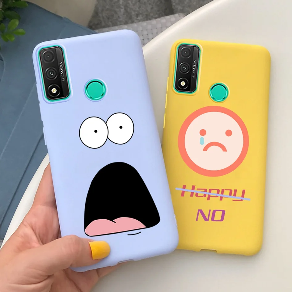 Для Huawei P Smart 2020 чехол Красивая Милая Пчелка и силикона с откидной крышкой для 2019