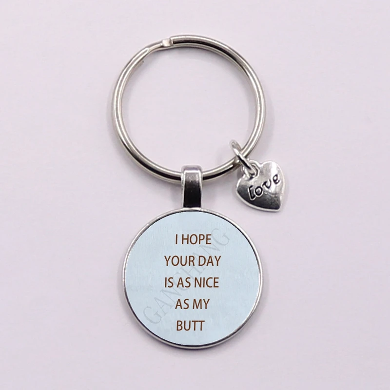 Брелок для ключей с надписью You Are My любимый | Украшения и аксессуары