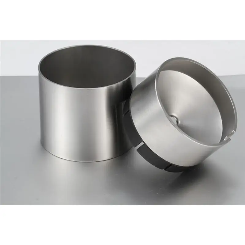 Нержавеющая сталь серебряные круглые автомобильная пепельница Бездымная авто