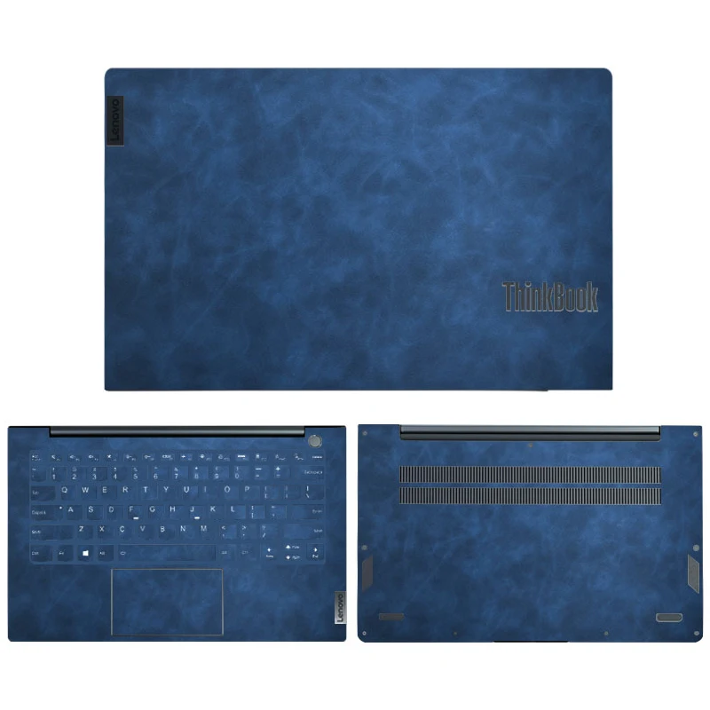 

All-New PU Leather Skin Sticker for Lenovo ThinkBook 13S G2 ARE NoteBook Protective Skin for ThinkBook 14 G2 ARE Capa Para