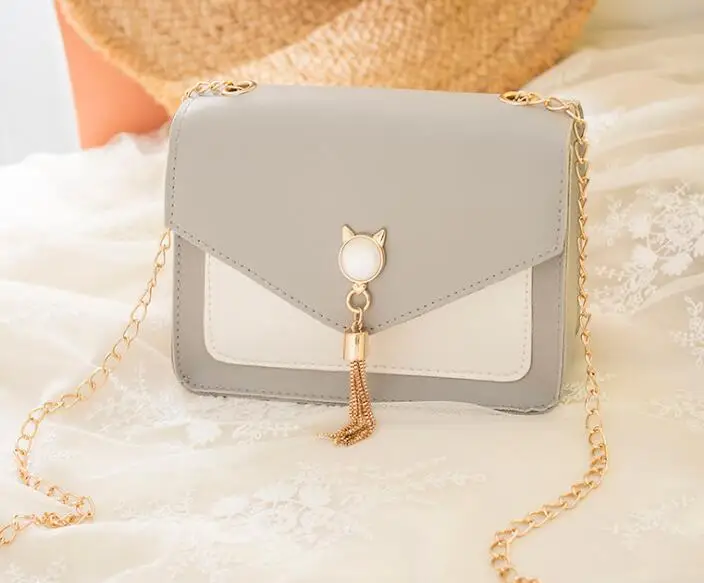 Для женщин с кисточками из искусственной кожи небольшой мини Сумки crossbody сумка на