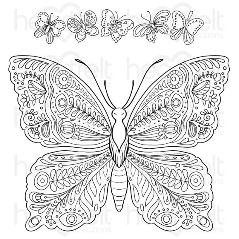 

Big Butterfly New Arrival Metal Cutting Dies and Clear Stamps Cut Die Mold Blade Knife Punch Scrapbook Paper Craft Stencils Dies