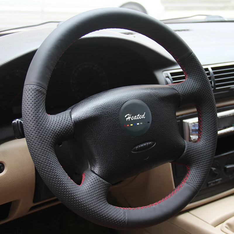 Оплетка на руль для Volkswagen Passat B5 VW Golf 4 чехол VW|car steering wheel cover|steering coverwheel cover |