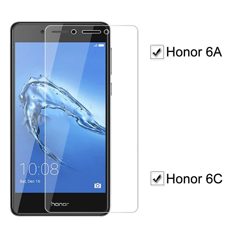 Защитное стекло для huawei honor 6 a c пленка закаленное стекло hono 6a 6c защитная пленка honer c6 a6 cam honor 6a honor 6c tremp