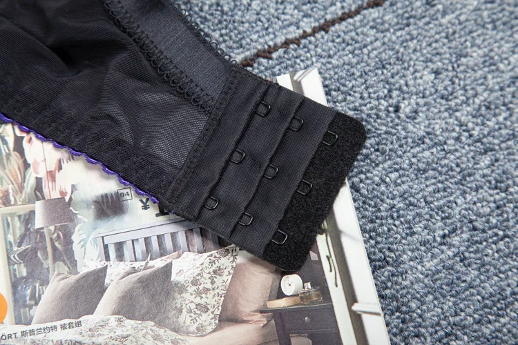 Бюстгальтер Без подкладки размера плюс с полным покрытием на косточках без