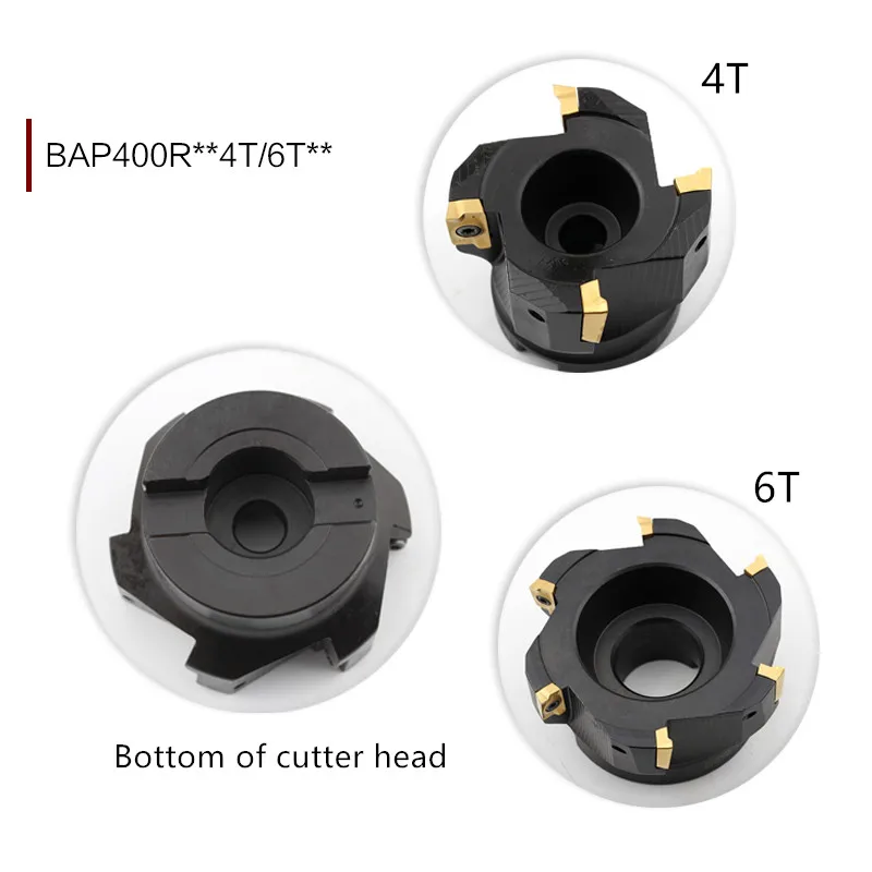 Торцевой фрезерный станок для токарного станка с ЧПУ APMT1604PDER 1 шт. BAP400R-40-22-4T-H |