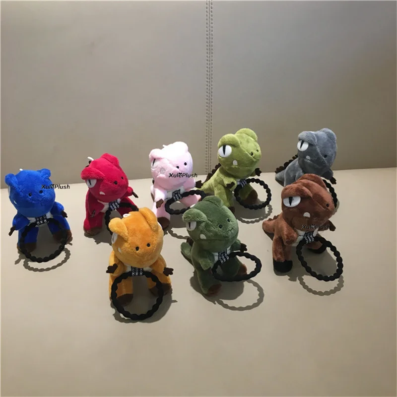 Маленькая игрушечная кукла-дракон прибл. 10 см. Мягкая игрушка в виде маленького