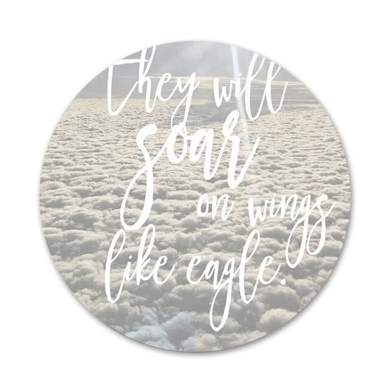 Вдохновляющие мотивационные любовные цитаты симпатичный значок брошь заколка