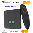 ТВ-приставка Beelink GT-King, Android 9,0, Amlogic S922X, 4 + 64 ГБ, 2,4 + 5,8 ГГц, Wi-Fi, 1000 Мбитс, 4K