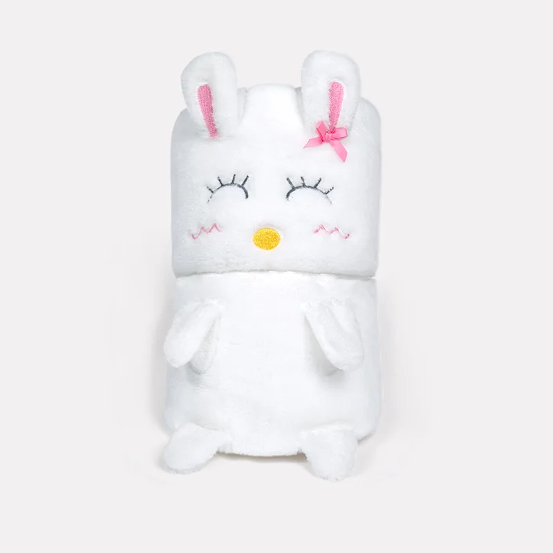 rabbit Детское одеяло, детское одеяло для пеленания, детское одеяло для новорожденных, муслиновые квадраты, детское одеяло, детское постельное белье, детское банное полотенце - Цвет: rabbit
