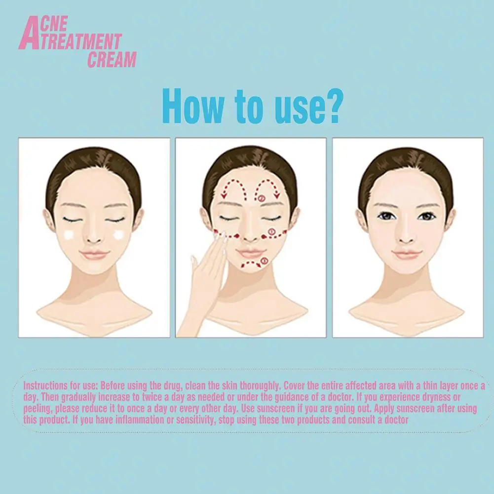 

Tea Tree Acne Cream Acne Cream Reduce Acne Marks Repair Brightens Acne Pores Shrinks The Fade Marks And Complexion P8E5