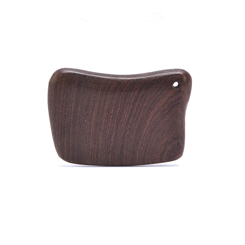 

1pc Natural Sandalwood Wood Guasha Full Body Massage Board Facial Scraping Massager Spa Therapy Stress Release Massage