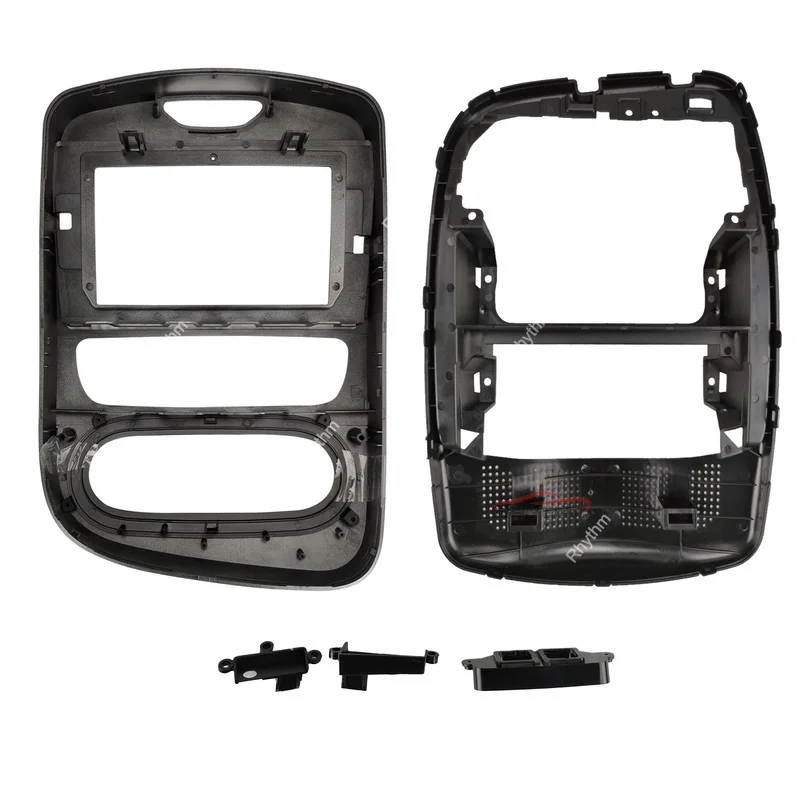 Комплект отделки автомобильной Fascia Для Renault Clio 2016 2018 Авто AC One/ Double Din