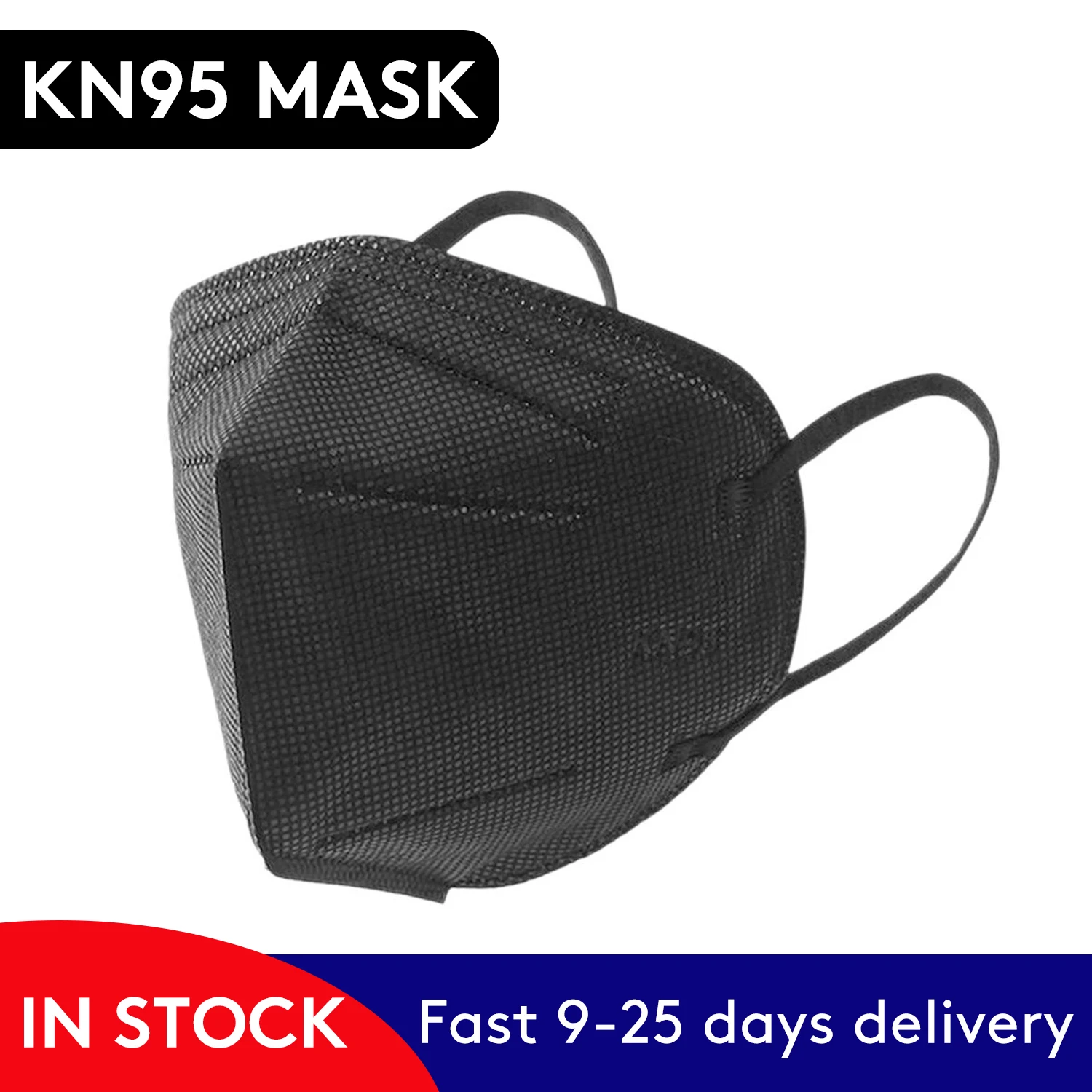 

5 layers KN95 Mask Face FFP2 Mask Mouth Maske Safety Masks Soft 95% Filtration PM2.5 Mask ffp2mask Anit Dust CE Certification