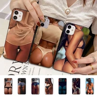 beautiful ass bum sexy girls phone case for iphone 11 8 7 6 6s plus x xs max 5 5s se 2020 xr 11 pro diy funda capa