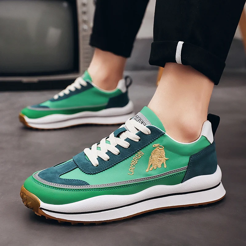 

Best Selling Golf Shoes Man White Green Youth Men Golf Sneakers Comfortable Gym Sneakers For Mens Brand Designer Men Shoes Sport