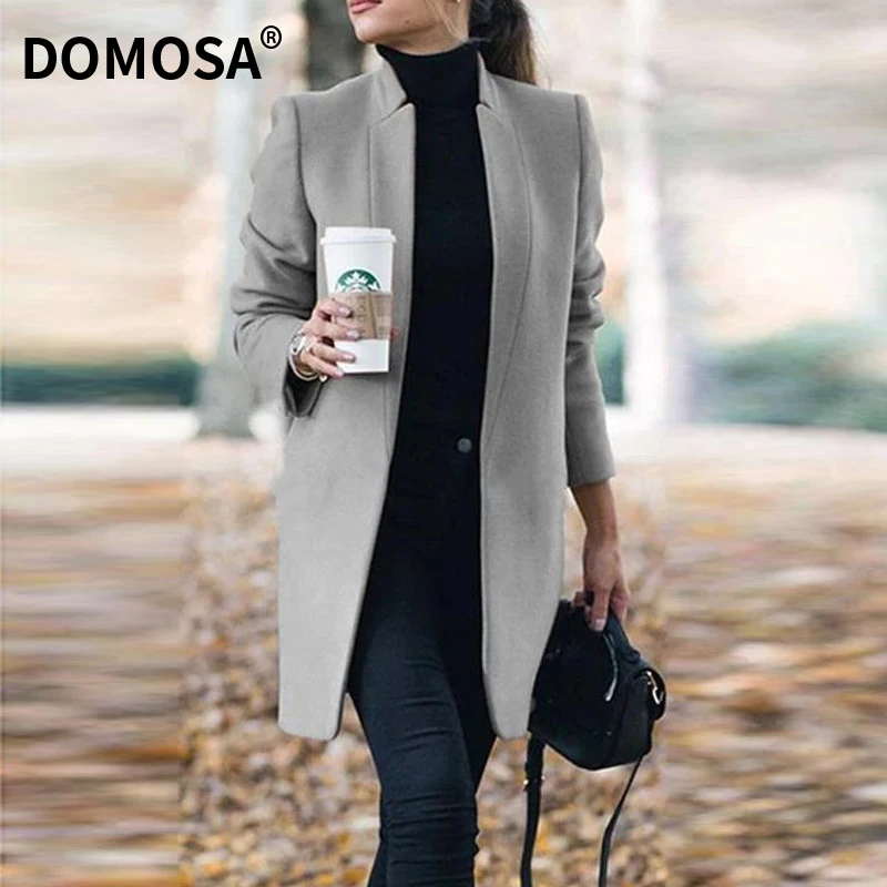 

Women's spring and autumn woolen coat Women's coat Coat winter women Oversized coat Women's winter jacket long puffer