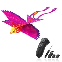 go go bird remote control flying toy mini rc helicopter drone tech toys smart bionic flapping wings flying birds for kids adults